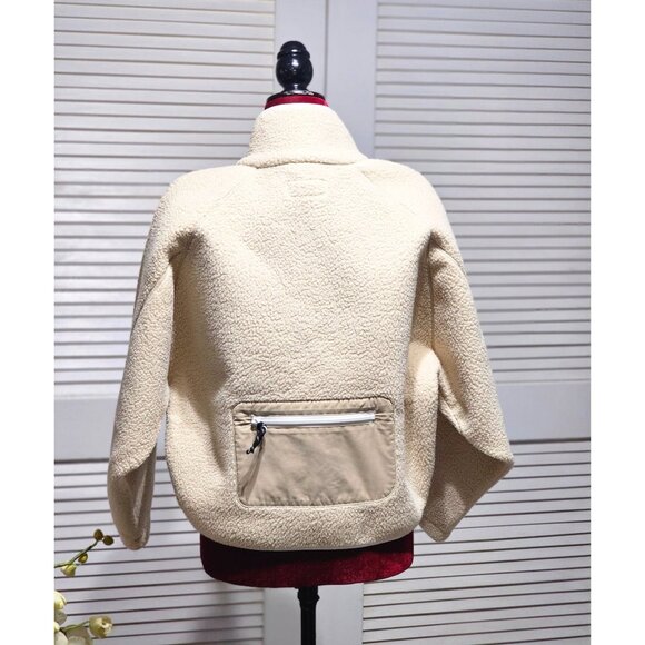 Cools Club Women's Natural Jacket Australia Oversized Size 12 2201 - Picture 6 of 15